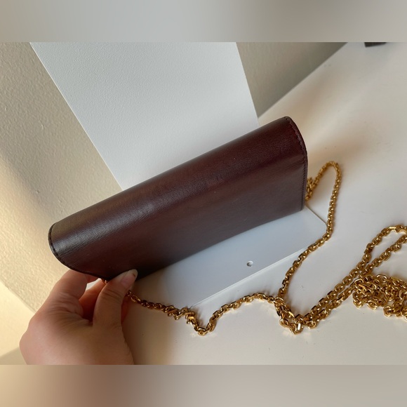 Vintage Fendi Mini Napa rose clutch Authentic - Picture 5 of 16